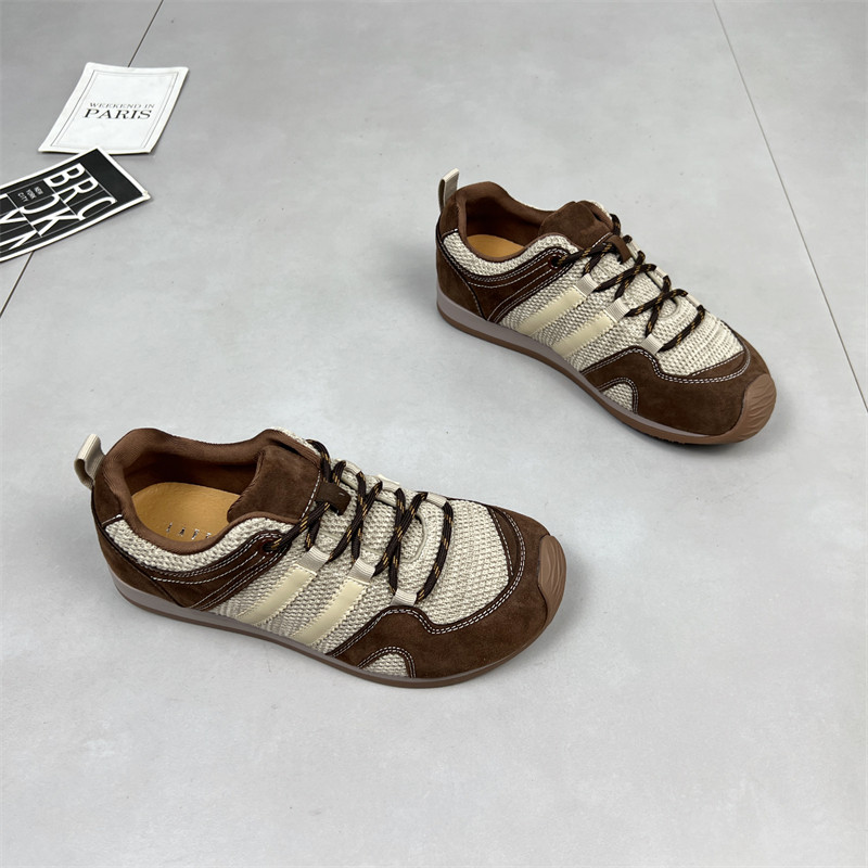 舒适网面透气休闲运动板鞋潮