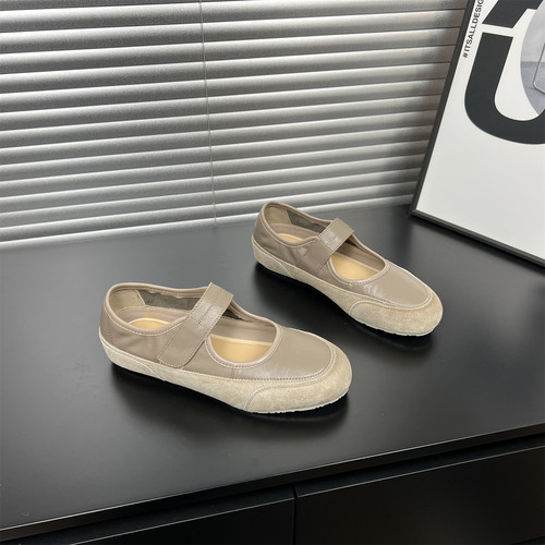 浅口圆头休闲芭蕾单鞋软底舒适