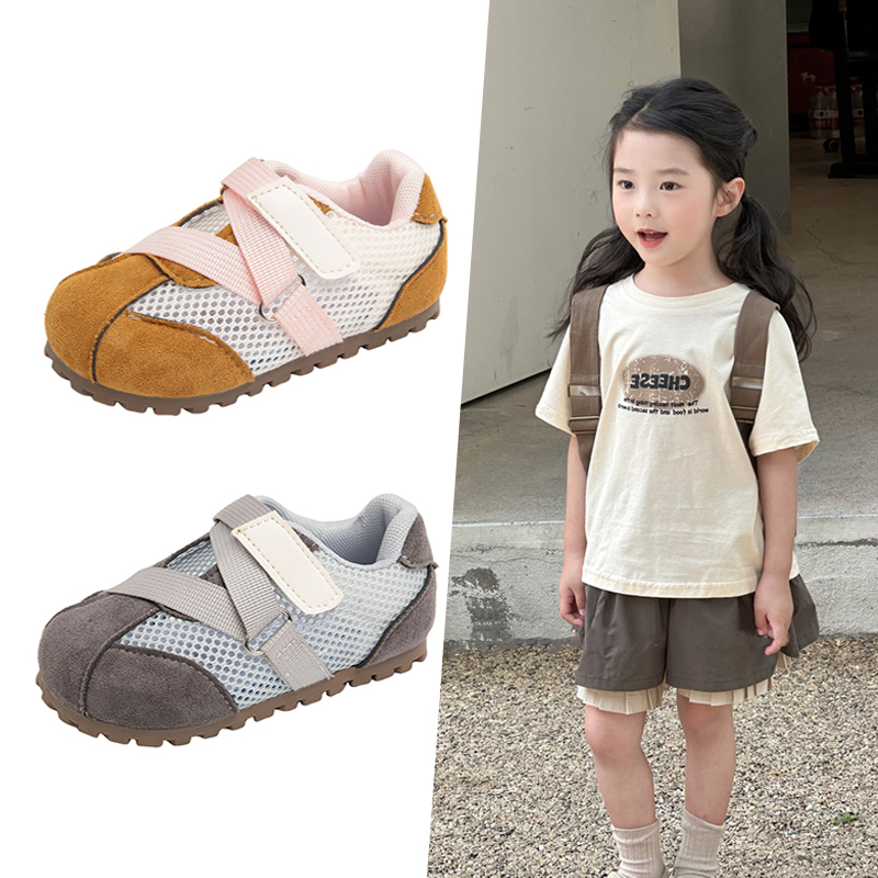 儿童玛丽珍运动鞋韩版包头凉鞋