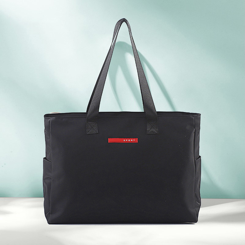 手提行李袋韩版轻便大容量出差登机包装衣物收纳袋简约出行旅游包