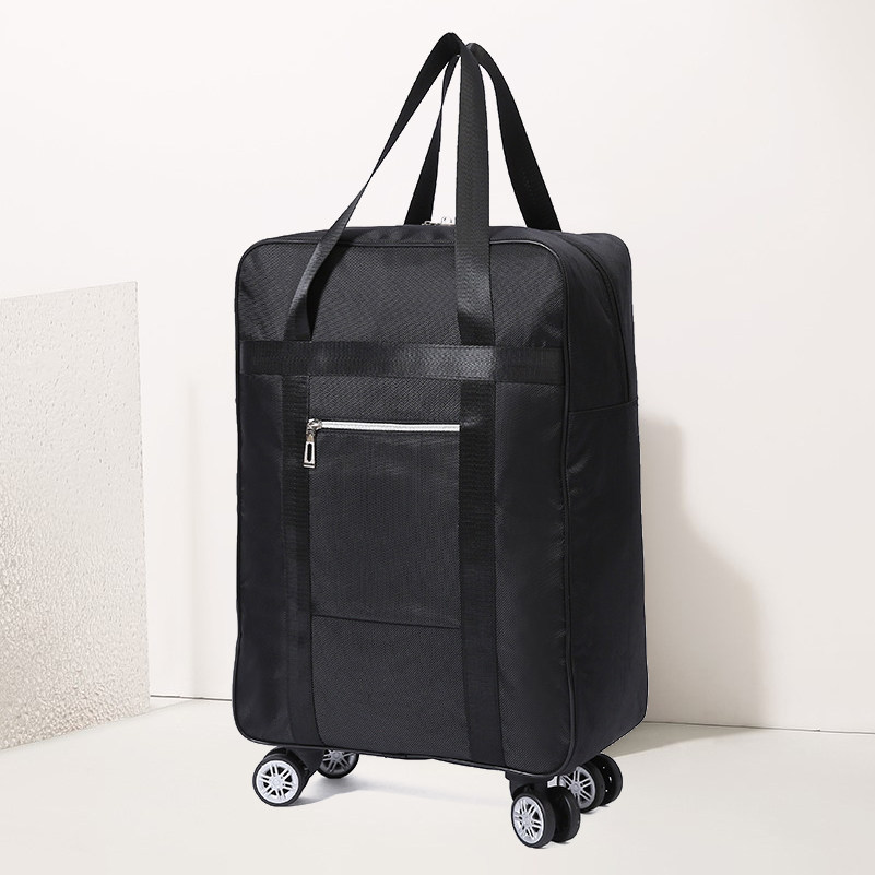 超大容量旅行包牛津布轻便防水可折叠万向轮衣物收纳搬家包滑轮包