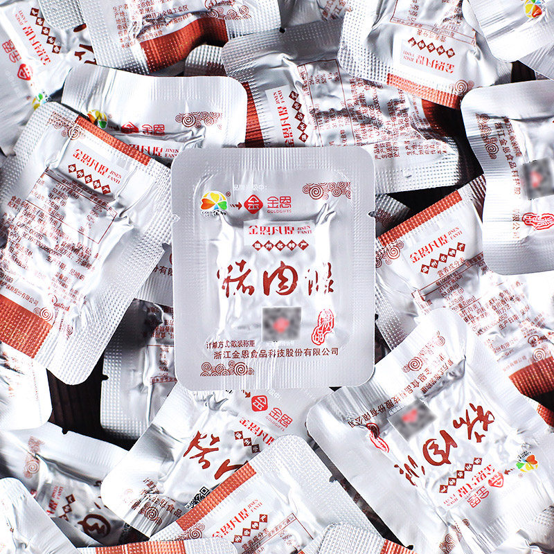 温州金恩凡提猪肉条散称500g小包装猪油渣网红猪肉粕零食小吃包邮