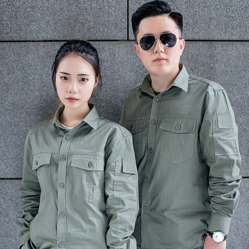 旗帕夏季國(guó)家電網(wǎng)工作服薄款電力純棉電工服套裝湖北電廠男勞保