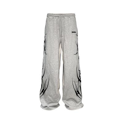 PCCVISION刺绣拼接卫裤