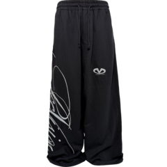 [PCCVISION] PVNCLUB 三色卫裤刺绣印花宽松松紧可调节