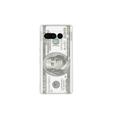 美元适用于谷歌Pixel10proXL/9pro透明手机壳Google Pixel 7A/9A美金9pro XL彩绘7Pro纸币8A简约6A软壳8pro