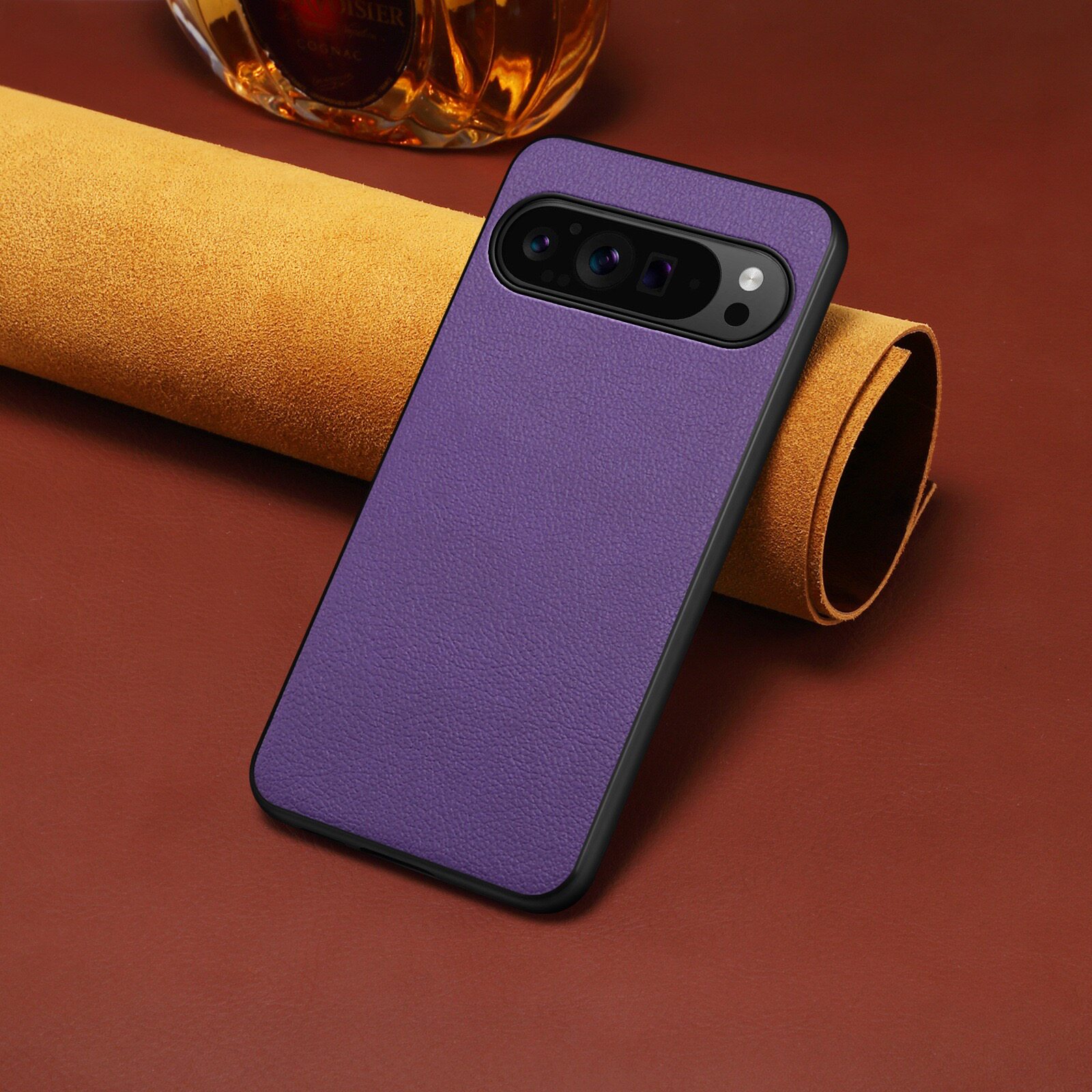 仿皮小羊皮适用于谷歌Pixel 10proXL手机壳Pixel 9proXL商务9A/10A高档8pro/7pro/8A/7A/6A手机套10pro/9pro