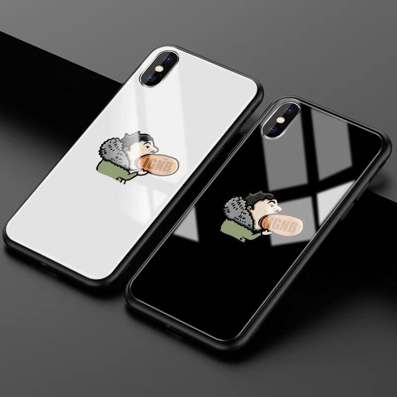适用于iphone13/12手机壳王思聪苹果11promax王校长xsmax恶搞7plus