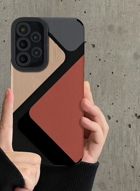 适用于三星S25ultra/S24/S23/S20FE手机壳潮流A55/A54/A53/A52/A51个性A34/A33欧美A15/A13/A22/A23几何