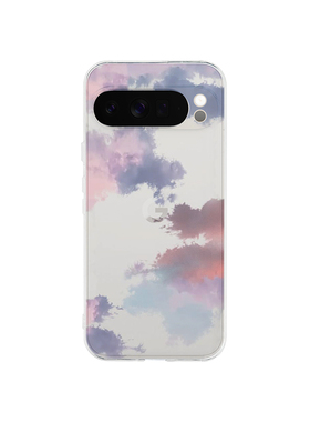 椰树适用于谷歌pixel10proXL/9pro透明手机壳Google Pixel 7A/9A绿色海9pro XL彩绘7Pro/8A简约6A软壳8pro