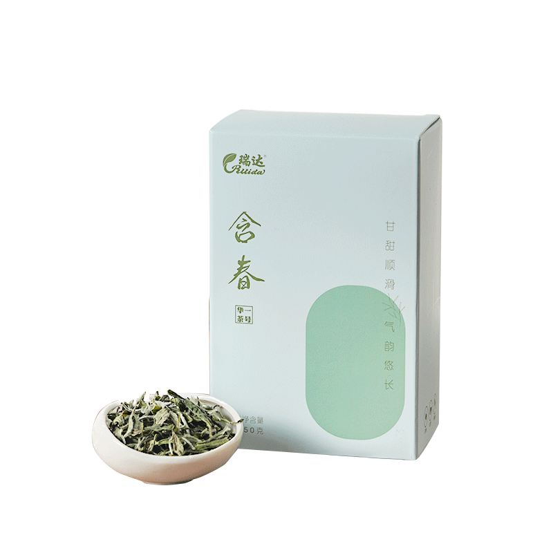瑞达含春2022年福鼎白茶华茶一号花蜜香甜一级白牡丹散茶50g
