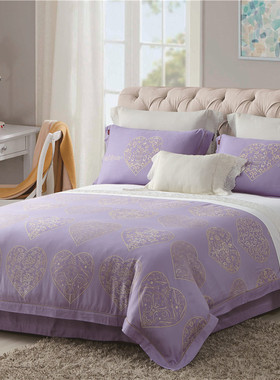 华福布艺家纺 植物羊绒 帕莎里娜 K8002-5 布料主板 紫色 定做