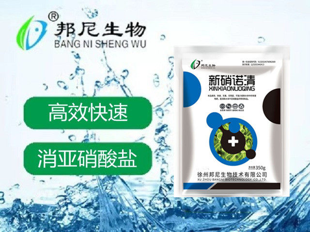 新硝诺清降亚硝降氨氮螃蟹龙虾海虾青蟹贝水产养殖专用人工养殖