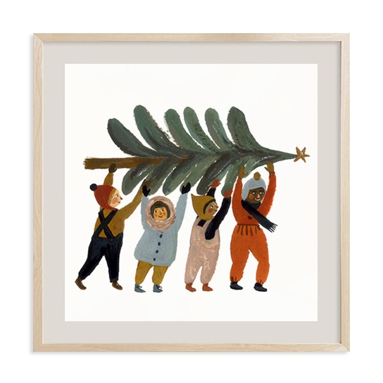 Gemma Koomen北欧ins温馨餐厅卧室儿童房挂画实木电表箱装饰画