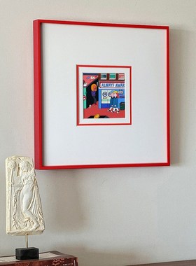 首发插画涂鸦Kim Hyeon Ju现代装饰画客厅书房多巴胺卡通极简挂画