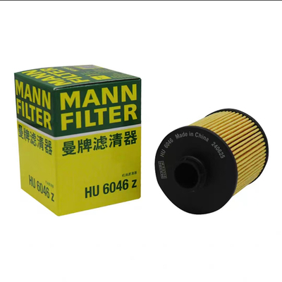 曼牌HU6046Z适配哈弗H6大狗神兽枭龙坦克300 400山海跑机油滤芯格