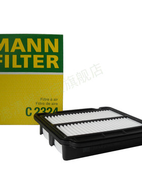 曼牌滤清器C2324空气格滤芯适用雪佛兰乐骋乐风 12/1.4/1.6