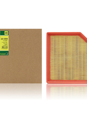 曼牌滤清器空气滤芯格C23059适用吉利远景X6 X6Pro 潍柴汽车U70