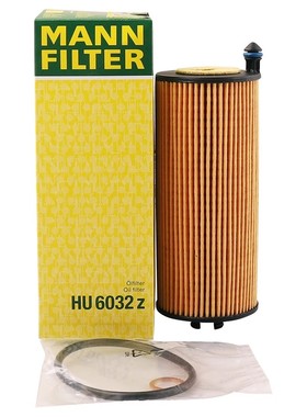 曼牌HU6032Z适配宝马X3M X4M M2 M3 M4机滤机油滤芯格滤清器正品
