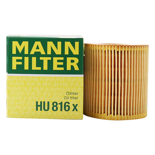 曼牌滤清器HU816X机油格滤芯适用宝马X3/X5/Z4/3/5/6/7