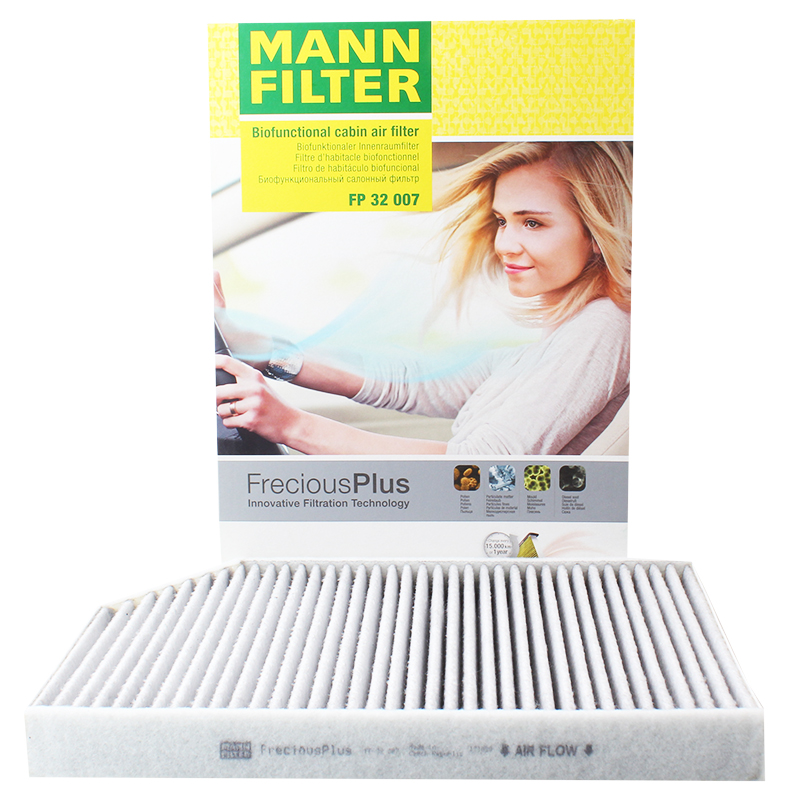 曼牌滤清器FP32007倍清芯空调滤芯适用进口保时捷Panamera II