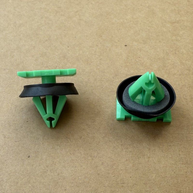 适配车轮弧形饰板侧裙边护板轮眉卡扣卡子华为问界M5M7M8M9赛力斯