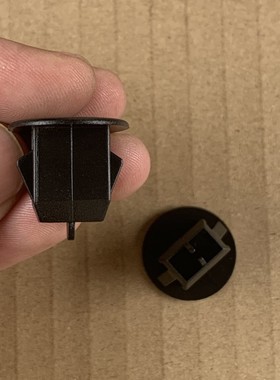 适配沃尔沃S40S90/S60/S60L/S80L后尾后备箱内衬饰板堵头卡扣卡子