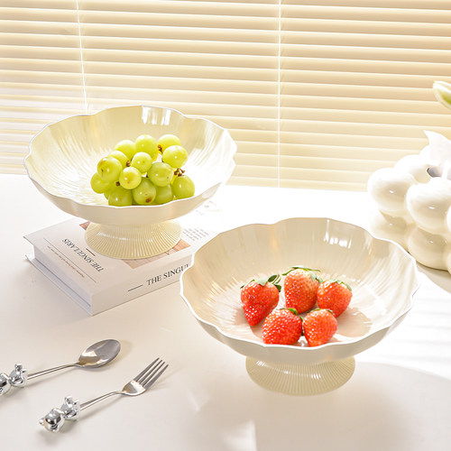 沥水果盘客厅家用零食盘糖果盘