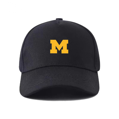UMich密歇根大学周边M帽子棒球帽