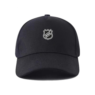 NHL国家冰球联盟帽子男女棒球帽鸭舌帽防晒帽户外遮阳帽定制logo