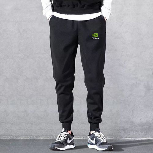 NVIDIA英伟达周边裤子运动裤工装