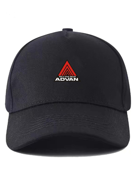 ADVAN轮毂帽子男女棒球帽AD08R户外运动09休闲帽遮阳帽鸭舌帽定制