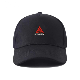ADVAN轮毂帽子男女棒球帽AD08R户外运动09休闲帽遮阳帽鸭舌帽定制