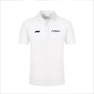 APXGP车队T恤赛车衣服半袖 夏季 男女一级方程式 F1电影POLO衫 短袖