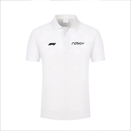F1电影POLO衫短袖APXGP车队T恤