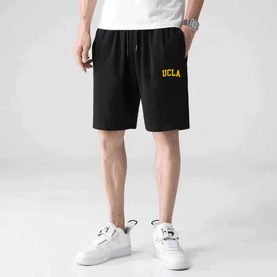 ucla美国洛杉矶宽松休闲五分裤