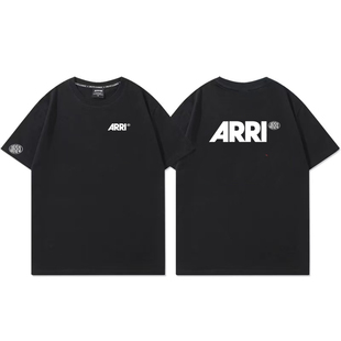 夏季德国阿莱ARRI短袖纯棉T恤男女导演摄影师灯光师剧组工作服潮