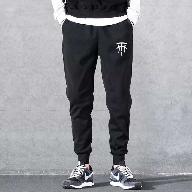 麦迪裤子男女篮球运动裤卫裤休闲裤小脚裤宽松大码长裤束脚收口裤