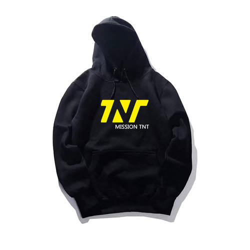 时代少年团TNT周边应援连帽卫衣马嘉祺丁程鑫刘耀文同款外套衣服 - 封面