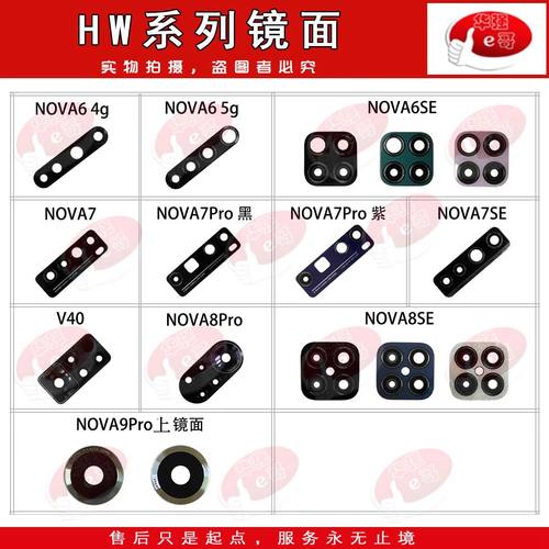 e哥镜面镜片适用华为系列