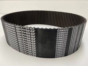 哈斯数控系统HAAS MINI主轴皮带数控机床传动带G8M720 G8M800