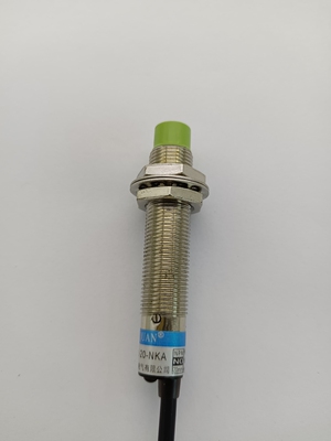 高品质远距离接近开关GPZ12-30-NKA直流三线npn常开 12v 24v