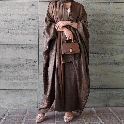 旅游服装土耳其聚会日常休闲连开衫Arabian women dress