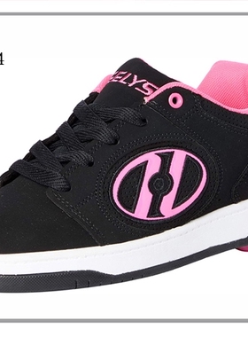 美国新款HEELYS超轻轮滑轱辘代步女童学生轮子学生夏季超轻暴走鞋