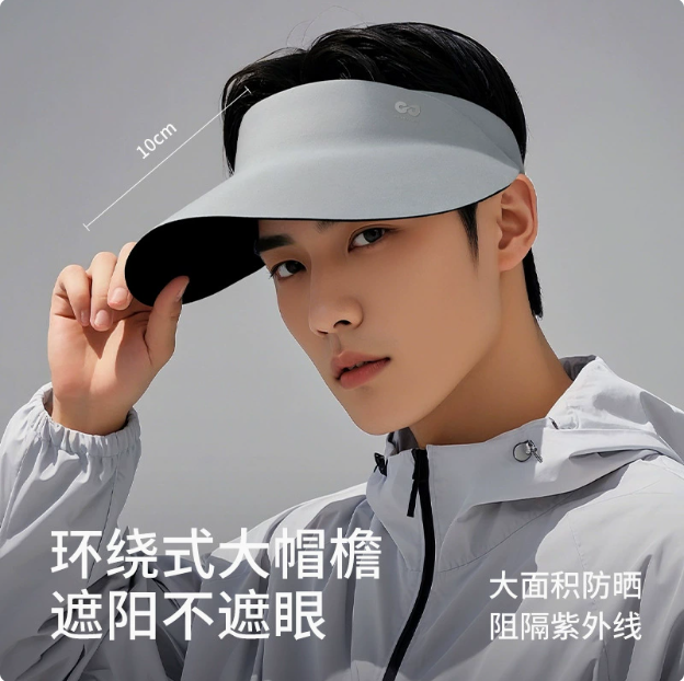 帽子品牌洋气高端男士调节扣韩版女士防晒帽高档户外紫外线女款