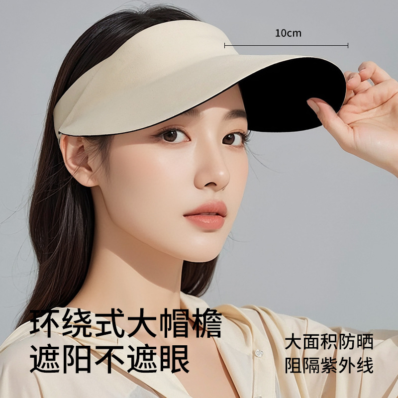高端高档帽子流行女士防晒帽男士专用漂亮今年青少年超好看女款