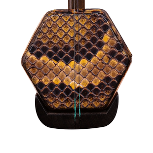 黑檀二胡苏州铜轴二胡演奏初学考级六角银丝紫檀二胡乐器厂家直销