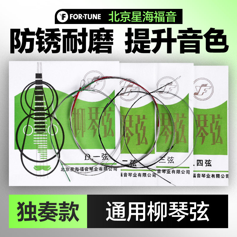 北京星海福音专业独奏柳琴弦