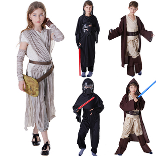 儿童节原力觉醒绝地武士雷伊星球大战黑兵帝国冲锋队白兵衣服装