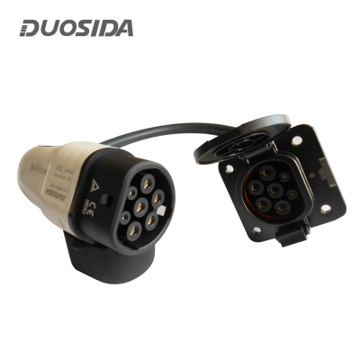 充电桩特斯拉转欧标奔驰smart